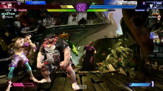SF6 • NassimClaw (E.Honda) ➤ Street Fighter 6 смотреть онлайн