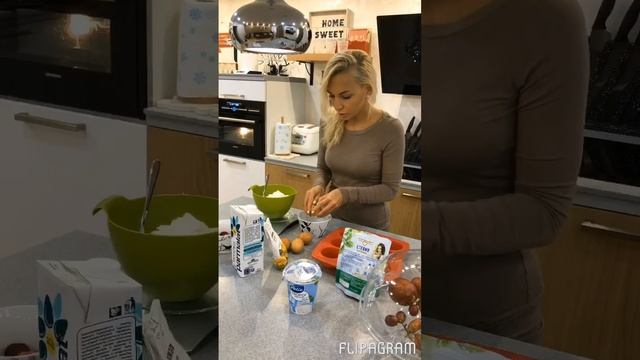 Творожный пп-десерт на завтрак!! смотреть онлайн