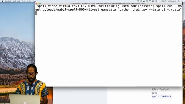 Text Generation with LSTM and Spell with Nabil Hassein смотреть онлайн