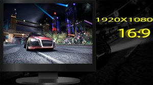 Need For Speed: Carbon КАК ВКЛЮЧИТЬ ШИРОКИЙ ЭКРАН И ВЫСОКОЕ РАЗРЕШЕНИЕ.