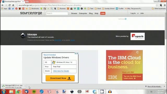 Free Inkscape Drawing Software - Download Tutorial смотреть онлайн