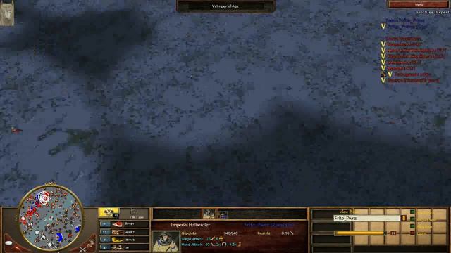 Age of Empires III Asian Dynasty - Russian Ownage 1 vs 7 Expert Computers with 100% Handicap! Part смотреть онлайн