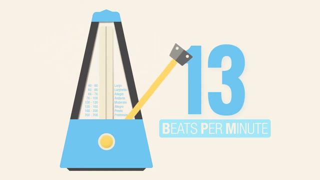 13 BPM Metronome | The BLuetiFuLL MeTRoNoME смотреть онлайн