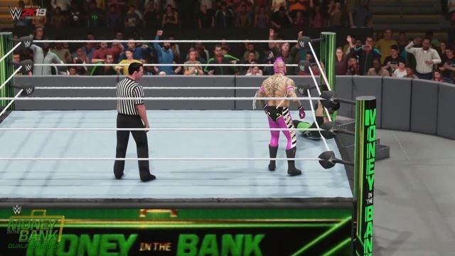 WWE 2K19 | CPU MONEY IN THE BANK 1st QUALIFIER | The Hurricane VS. Rey Mysterio [Gameplay] смотреть онлайн