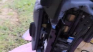 Разборка сиденья бмв е39 часть2