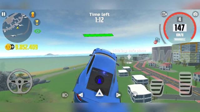 Escape From Police Chase | Car Simulator 2 | Android Gameplay смотреть онлайн