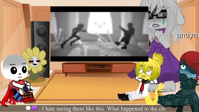 Undertale reacts to Killer!Sans (CARBON) | 1/?? | READ DESC | Gacha Club смотреть онлайн