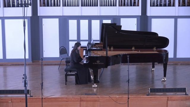 С.М. Слонимский Прелюдия и фуга №19 A-dur смотреть онлайн