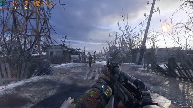 Msi gp 76 Leopard 11800h 3070 Metro Exodus play and record Test Preset Extreme Raytracing Ultra смотреть онлайн