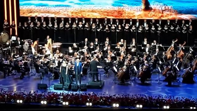 Анна Нетребко и Андреа Бочелли смотреть онлайн