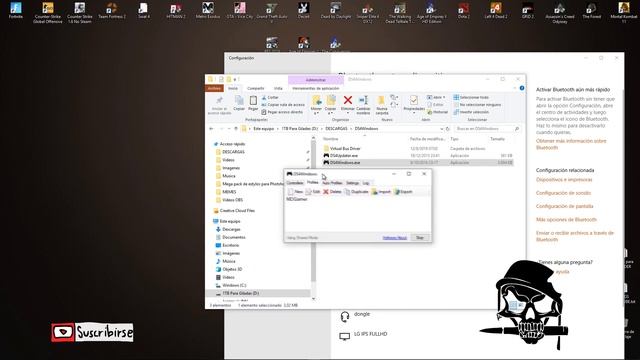 Como conectar mi Joystick de PS4 a mi PC por Bluetooth / 2019 смотреть онлайн