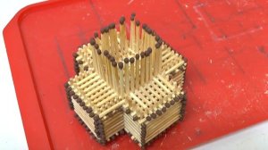 Церковь из одного кубика | спичкин дом, секреты моделирования из спичек