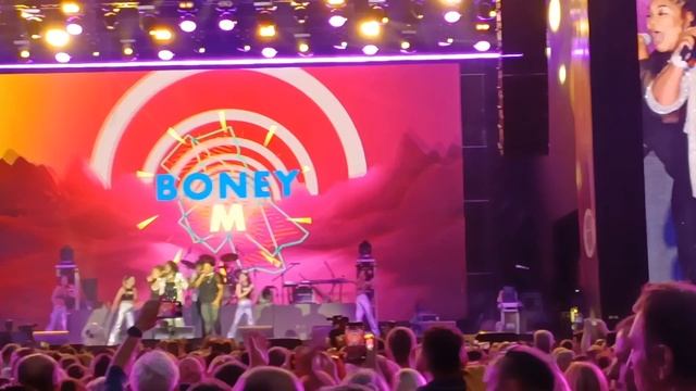 Boney M 80'S Disco Retro Fesztivál 2023.06.10. Budapest смотреть онлайн