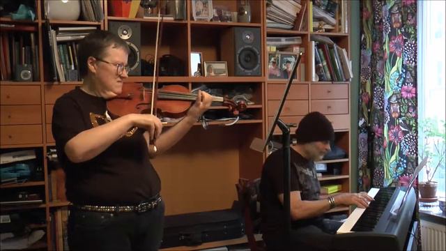 Tor Aulin - Polska ur Fyra Aqvareller, Op.15 for violin and piano смотреть онлайн