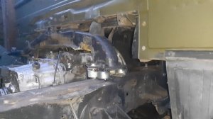 подъем кабины газ 66 при установке дизеля