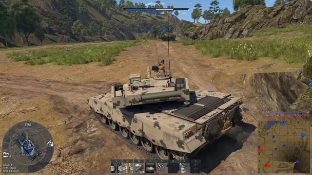 The Old "Balanced" Dragon - ZTZ96A - War Thunder смотреть онлайн