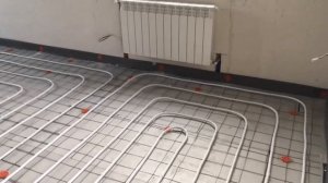 Тёплый пол без насоса, коллектора и смесительного узла. Как сделать правильно?