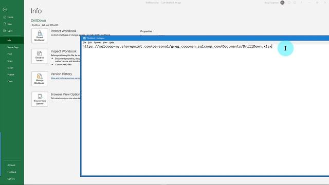 Power BI - Accessing Excel Files From Sharepoint URL (12) - From Web смотреть онлайн
