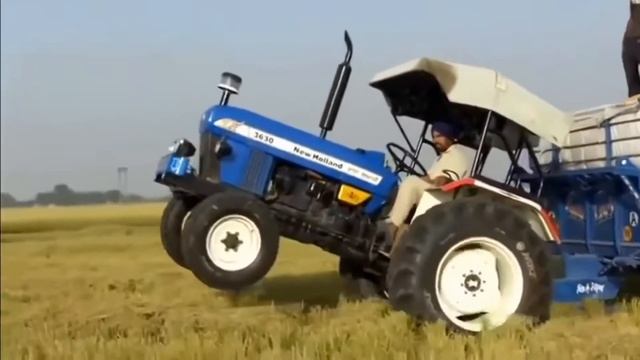 Тракторы в Индии - Болливуд отдыхает! смотреть онлайн