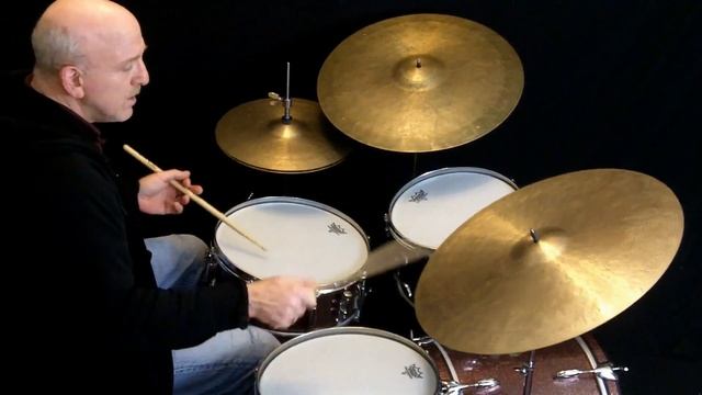 SOLD Adam Nussbaum's Spizzichino 22" Ride Cymbal 2612g смотреть онлайн