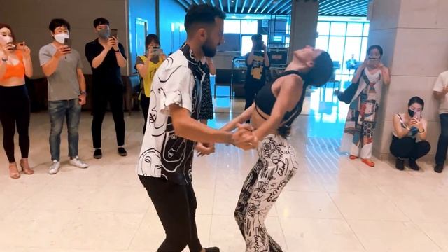 Prince Royce - Corazon Sin Cara | DANIEL Y PAZ BACHATA смотреть онлайн