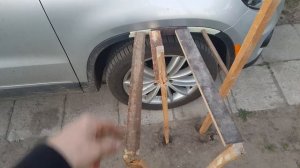 Крепление накладки арки колеса Volkswagen Tiguan. По заводу! Все special tool в одном видео!