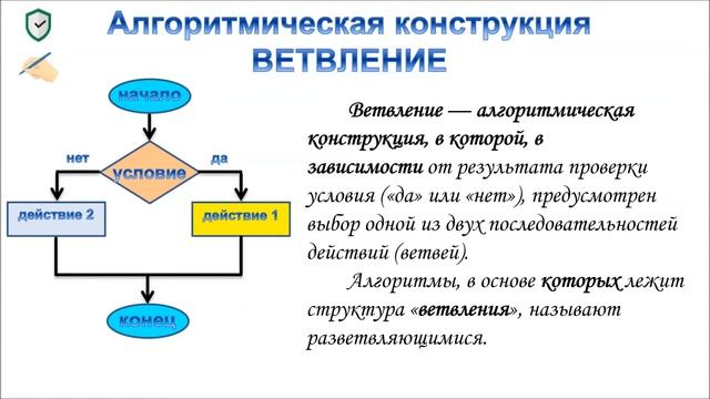5 КЛАСС УРОК №2_Базовые алгоритмические конструкции смотреть онлайн