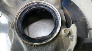 Lexus Lx570. Замена подшипника передней ступицы. Часть 1.