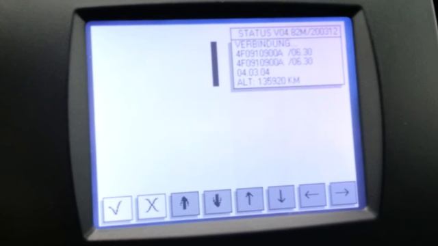 Audi A6 4F 2006 OBD Odometer Mileage.mp4 смотреть онлайн
