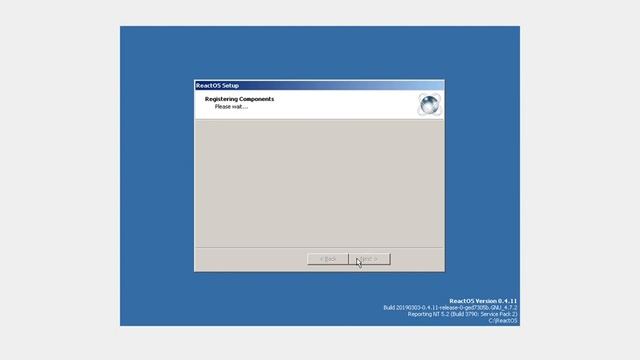 Installing ReactOS 0.4.11 in VirtualBox смотреть онлайн