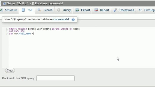 How to Create & Drop Trigger in MySQL смотреть онлайн