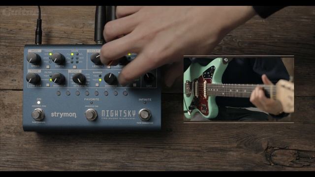 Deep Dive: Strymon's NightSky is the perfect pedal for ambient reverbs | Guitar.com смотреть онлайн