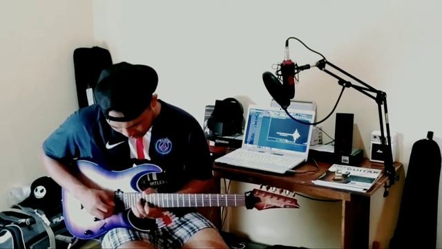 Andra & the backbone - Surrender (guitar cover) смотреть онлайн