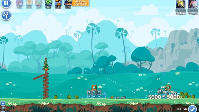 Angry Birds Friends Tournament Level 7 Week 347-C PC Highscore POWER-UP walkthrough смотреть онлайн