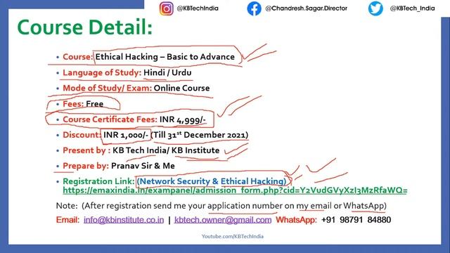 Ethical Hacking | Introduction | Basic to Advance | Full Course | Hindi/ Urdu | KB Tech India смотреть онлайн