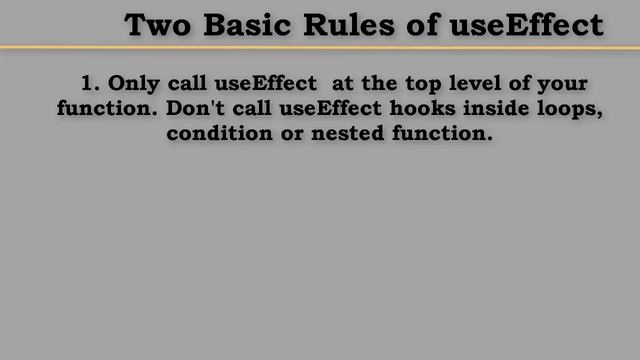 Learn React Hooks from Beginner to Advance (useEffect Hooks Intro) Part 5 смотреть онлайн