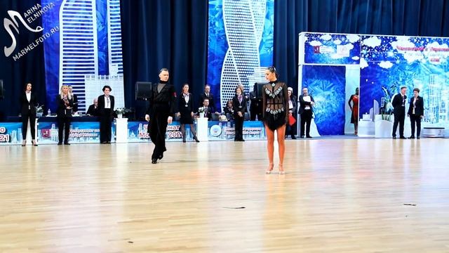 Чемпионат Москвы 2021, Взрослые, Латина смотреть онлайн