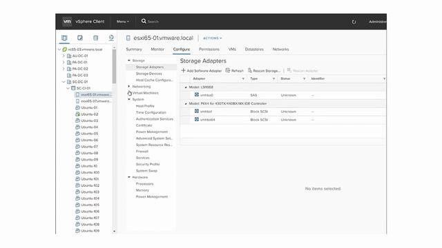Introduction to the vSphere Client 6.5 смотреть онлайн