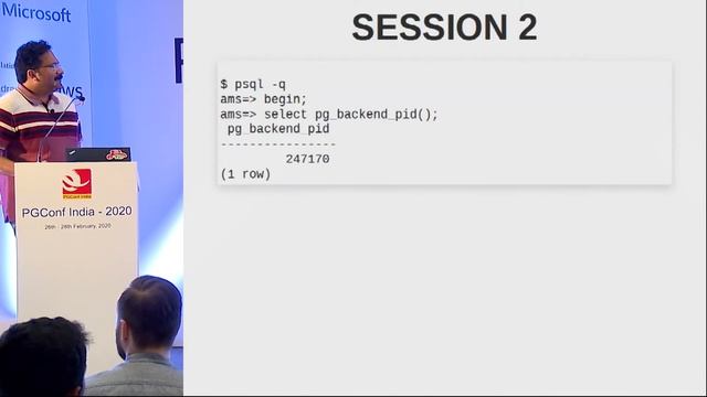 PGConf India 2020 - Locks in Postgres - Abhijit Menon-Sen - 2ndQuadrant смотреть онлайн