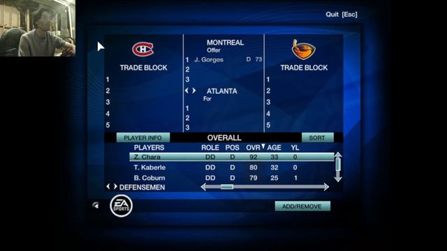 NHL 09 - PC смотреть онлайн