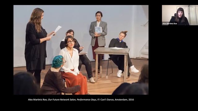 Alex Martinis Roe | VCA Art Forum смотреть онлайн