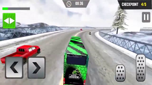 Driving Simulators - Offroad Hill Climb Bus Racing 2020 - Forza Horizon 4 - Android ios Gameplay смотреть онлайн