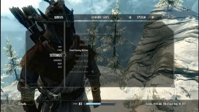 How to stop lagging on skyrim easy gameplay commentary. смотреть онлайн