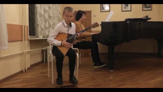 Б.Марчелло "Скерцандо" смотреть онлайн