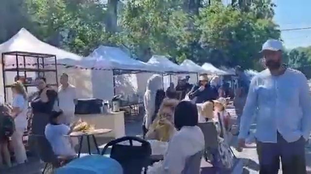 Организация проведениягородских ярморок,фестивалей и праздников. смотреть онлайн