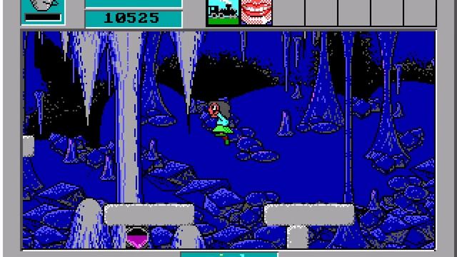Word Rescue: Episode 2 - Level 8 The Cave of Rubble (1992) [MS-DOS] смотреть онлайн