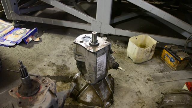 Установка на УАЗ самодельных мостов. смотреть онлайн