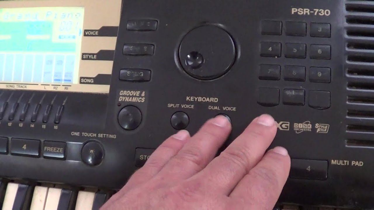 Yamaha PSR 730 ОБЗОР СИНТЕЗАТОРА смотреть онлайн