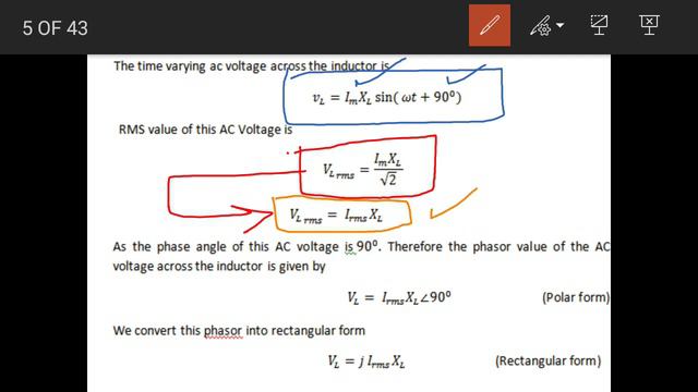 Lecture 11: Phasor Analysis of RL Series Circuit смотреть онлайн