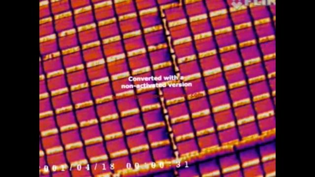 PIXHAWK, Thermal analisis Flir VUE Solar Field смотреть онлайн